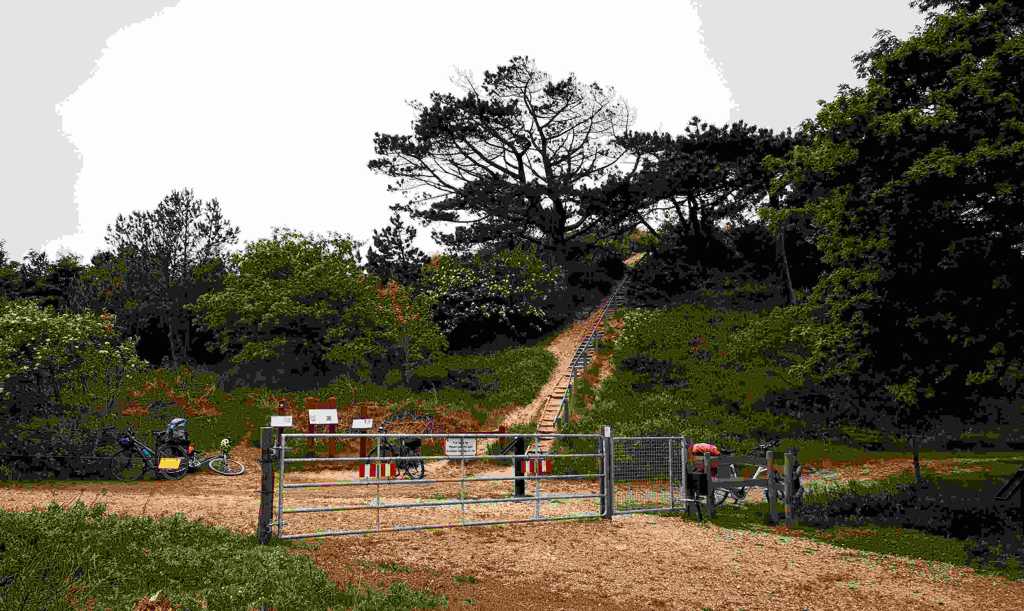 Marens Maw mit Gatter